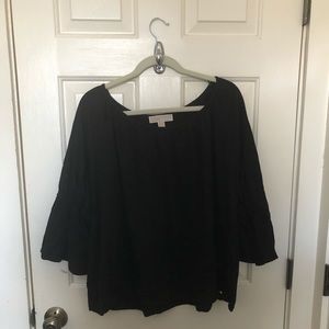 Michael Kors Peasant Top